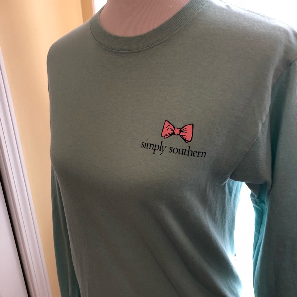 Long sleeve simply southern shirt